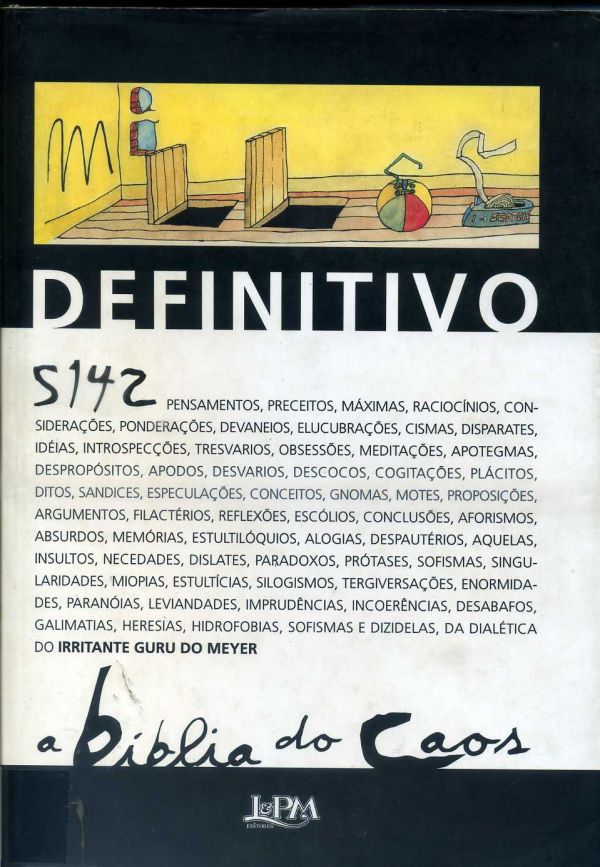 MIllôr Definitivo - A Bíblia  do Caos